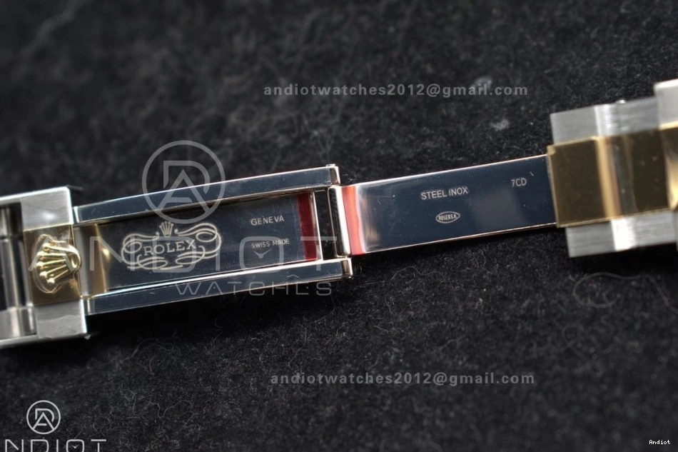 Bracelet Best V2 Daytona SS Clean 1:1 YG Edition Arabic Markers White on Dial 116503 SA4130 1110